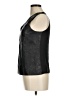 Vince. Black Sleeveless Silk Top Size 8 - photo 5