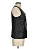 Vince. Black Sleeveless Silk Top Size 8 - photo 4