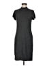 AB Studio Gray Casual Dress Size M - photo 1