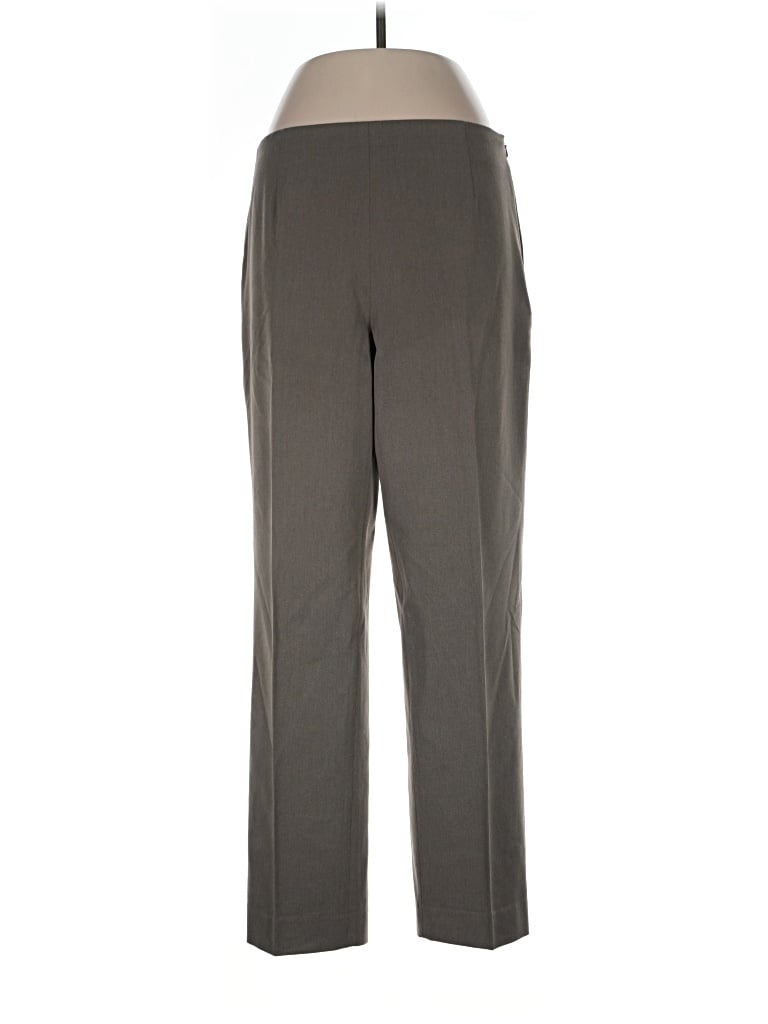 Pre-owned Talbots Dress Pants In Gray