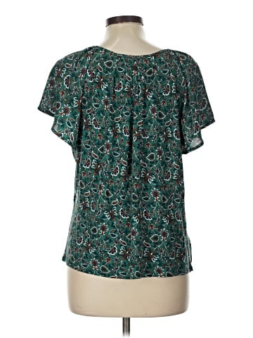 Ann Taylor LOFT Short Sleeve Blouse (view 2)