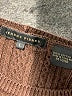 Jeanne Pierre 100% Cotton Brown Pullover Sweater Size L - photo 7