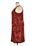 Nine West Animal Print Red Cocktail Dress Size XXL - photo 5