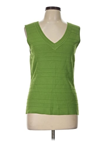 Cable & Gauge Sleeveless Top (view 1)