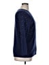 Cupcakes & Cashmere Stars Blue Pullover Sweater Size 1X - photo 4