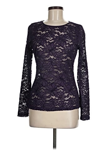 White House Black Market Long Sleeve Top (view 1)