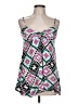 Hot Topic 100% Rayon Pink Tank Top Size L - photo 1