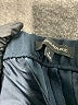 Banana Republic 100% Polyester Color Block Blue Ivory Track Pants Size S - photo 7