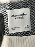 Abercrombie & Fitch Checkered-gingham Gray Pullover Sweater Size M - photo 7