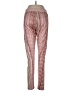 Escada Houndstooth Burgundy Casual Pants Size L - photo 2