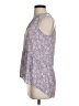 1.State 100% Polyester Purple Sleeveless Blouse Size XS - photo 5