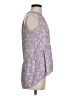 1.State 100% Polyester Purple Sleeveless Blouse Size XS - photo 4