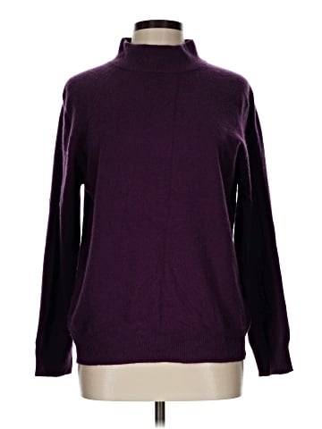 Preston & York Cashmere Pullover Sweater (view 1)