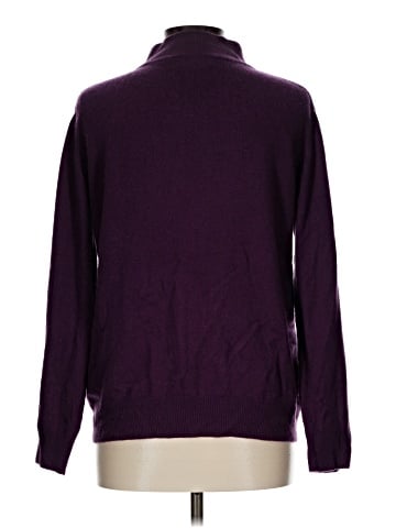 Preston & York Cashmere Pullover Sweater (view 2)