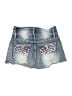 Jeans Stars Blue Denim Shorts Size M - photo 2