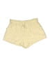 Wishlist Apparel Stripes Yellow Shorts Size L - photo 1