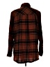 Gap 100% Cotton Plaid Brown Long Sleeve Button-Down Shirt Size L - photo 2