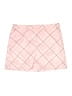 IZOD 100% Polyester Argyle Pink Skort Size 8 - photo 1