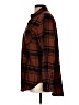 Gap 100% Cotton Plaid Brown Long Sleeve Button-Down Shirt Size L - photo 5