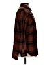 Gap 100% Cotton Plaid Brown Long Sleeve Button-Down Shirt Size L - photo 4
