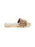 Dolce Vita Animal Print Tan Sandals Size 9 1/2 - photo 1