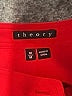 Theory 100% Silk Red Long Sleeve Silk Top Size M - photo 6