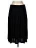 A New Day Solid Black Casual Skirt Size 12 - photo 2