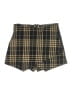 Blue Blush Plaid Gold Skort Size M - photo 1