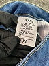 Jeans Blue Denim Shorts Size XL - photo 3