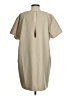 Unbranded Solid Tan Casual Dress Size 4 - photo 2