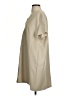 Unbranded Solid Tan Casual Dress Size 4 - photo 5
