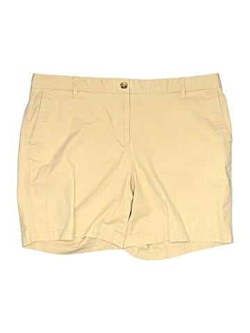 Talbots Khaki Shorts (view 1)