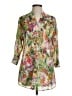 Malvin 100% Baumwolle Floral Green 3/4 Sleeve Blouse Size S - photo 1