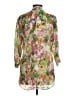 Malvin 100% Baumwolle Floral Green 3/4 Sleeve Blouse Size S - photo 2
