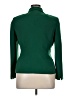 Kasper A.S.L. 100% Polyester Green Blazer Size 14 Petite - photo 2