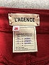 L'Agence Burgundy Jeggings Size 28 waist - photo 4