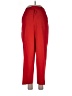 On 34th Red Casual Pants Size 2 - photo 1