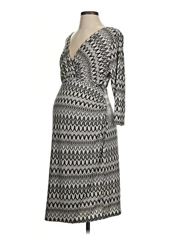 Motherhood Casual Dress (view 1)