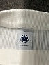 Petit Bateau White Pullover Sweater Size Med Petite - photo 7