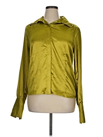 Apostrophe Long Sleeve Blouse (view 1)