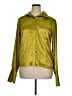Apostrophe 100% Polyester Metallic Green Long Sleeve Blouse Size 16 - 18 - photo 1