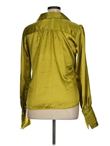 Apostrophe Long Sleeve Blouse (view 2)
