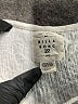 Billabong 100% Cotton Ivory Long Sleeve Blouse Size S - photo 7