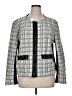 Karl Lagerfeld Paris Houndstooth Ivory Jacket Size 16 - photo 1