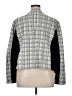 Karl Lagerfeld Paris Houndstooth Ivory Jacket Size 16 - photo 2