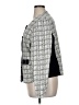 Karl Lagerfeld Paris Houndstooth Ivory Jacket Size 16 - photo 5