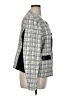Karl Lagerfeld Paris Houndstooth Ivory Jacket Size 16 - photo 4