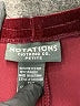Notations Solid Burgundy Formal Skirt Size S (petite) - photo 4