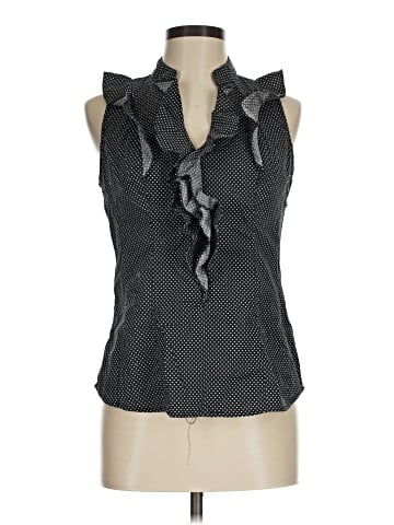 Express Design Studio Sleeveless Blouse (view 1)
