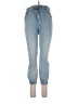 Bamboo Solid Blue Jeans Size 11 - 12 - photo 1
